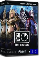 Aion 60 Day Pre-Paid Game Time Card [EU]