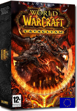 WOW-EU Cataclysm Expansion Pack