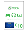 Xbox Live 10 EUR
