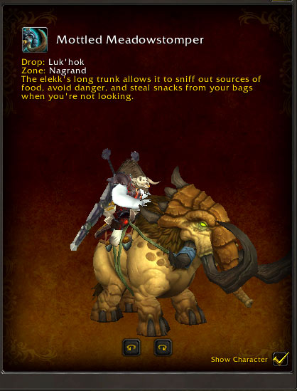 Mottled Meadowstomper