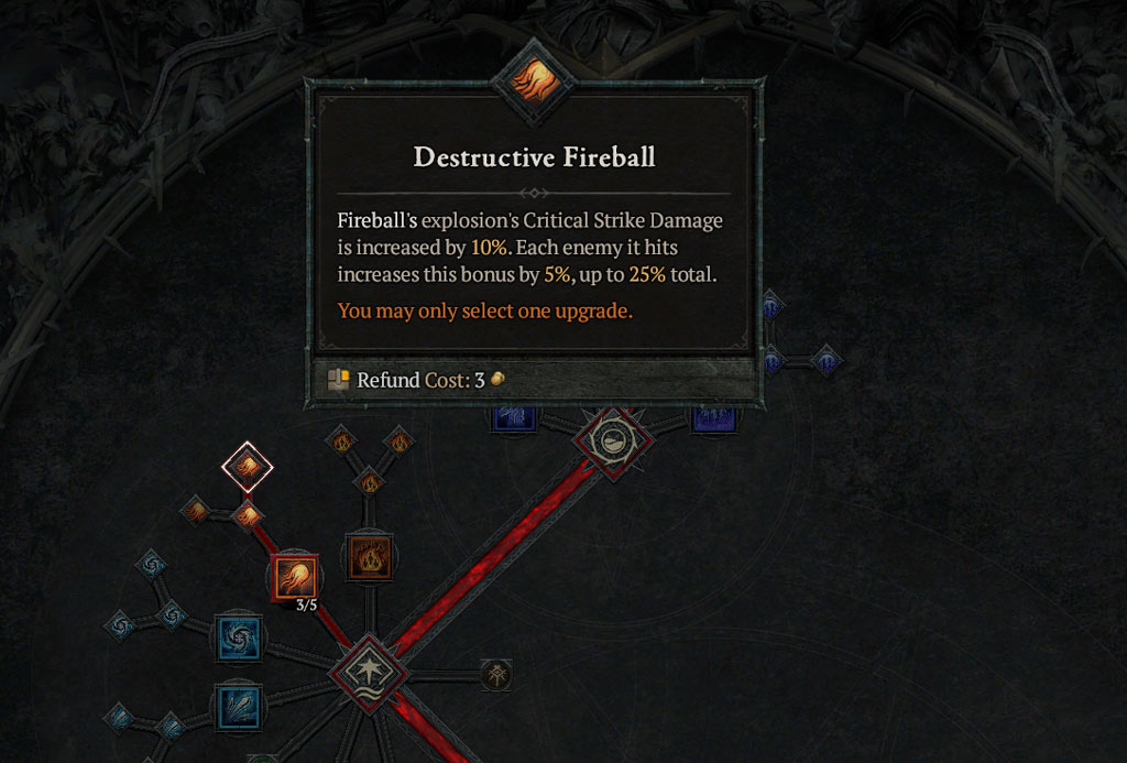 Diablo 4 Feuerball
