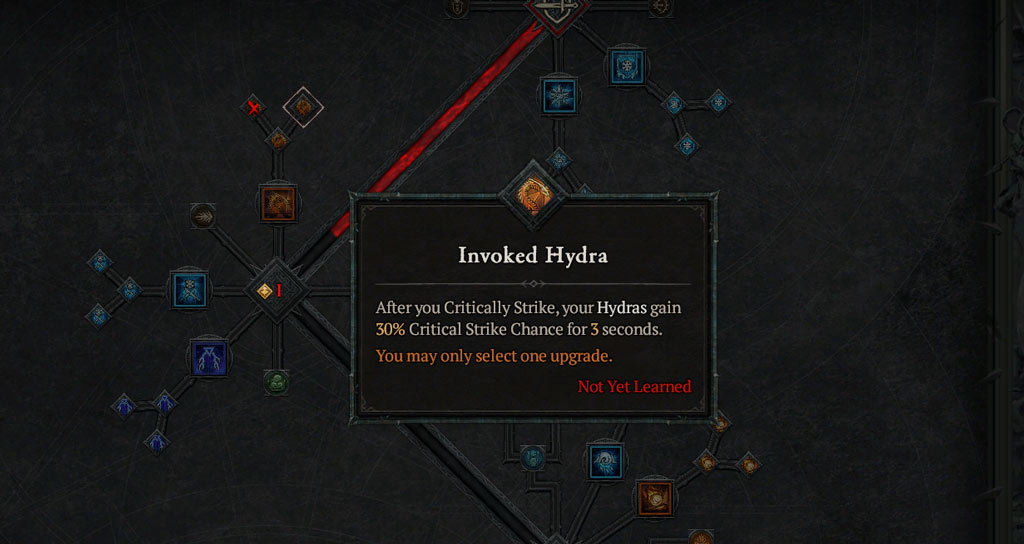 Diablo 4 Hydra