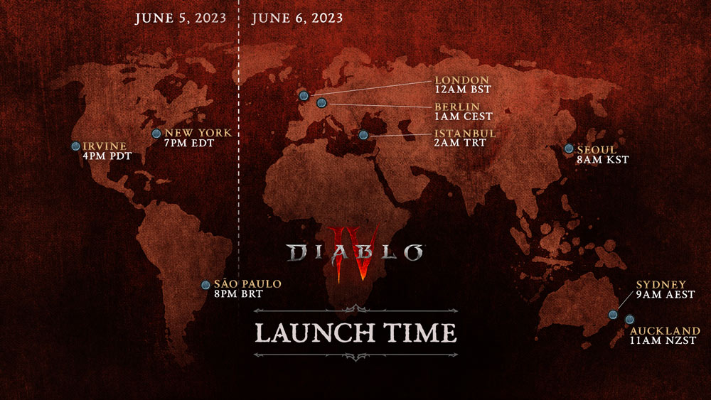 D4 launch time