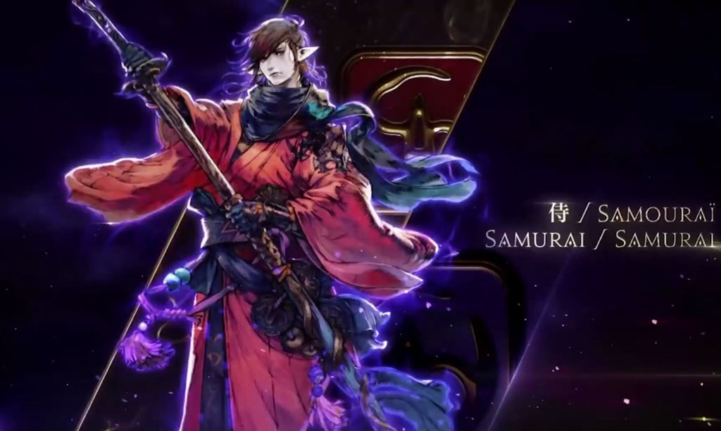ff14 SAMURAI