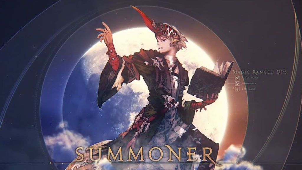 ff14 SUMMONER
