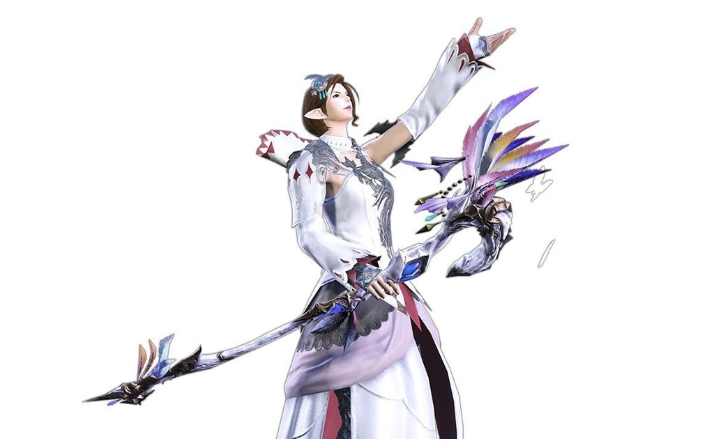 ff14 WHITE-MAGE