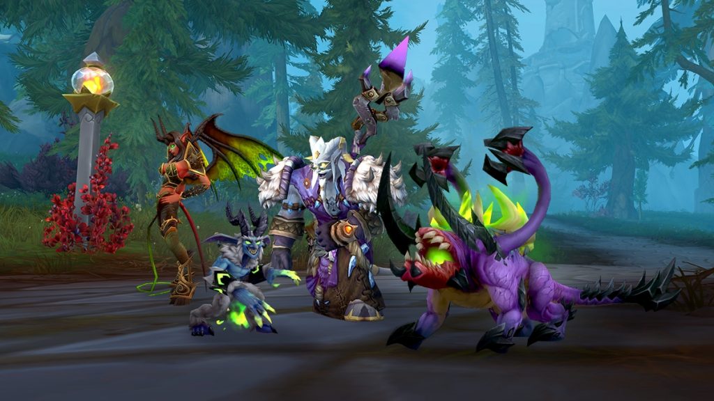 warlock and pets